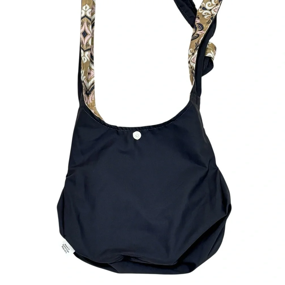NEW HOPE GIRLS x VERA BRADLEY COLLAB - BOHO CROSS‎ BODY / HOBO SHOULDER BAG S2